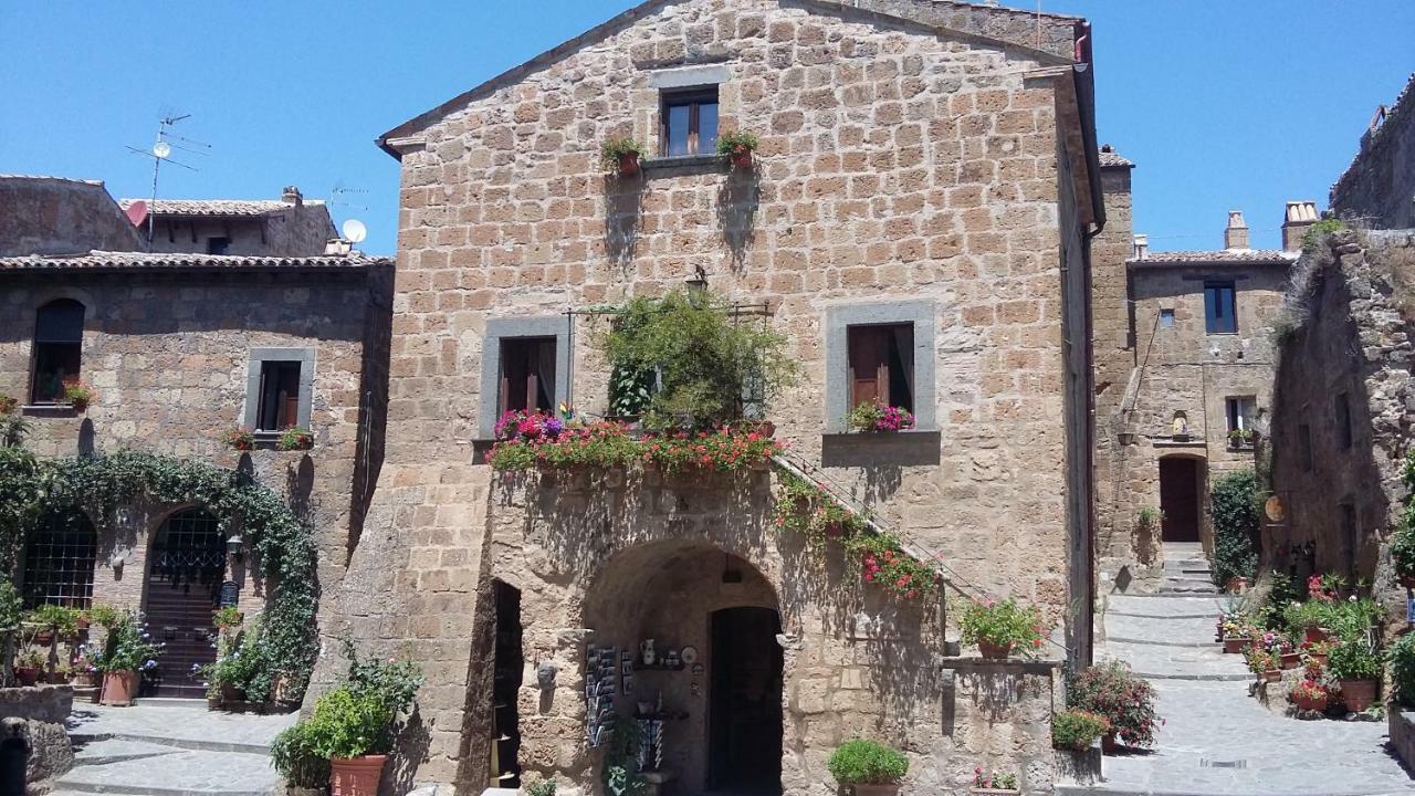 Green House - Blue House Civitella dʼAgliano Exterior foto